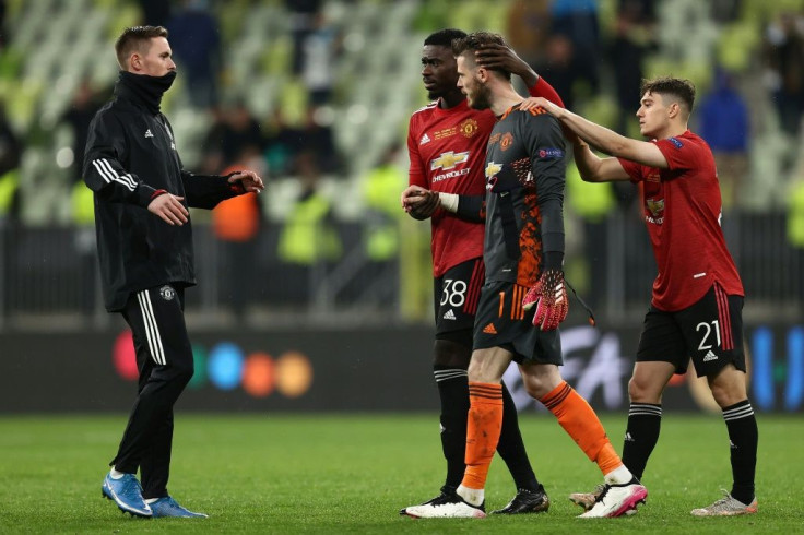 David de Gea missed in the shootout after the first 21 penalties were successfully converted