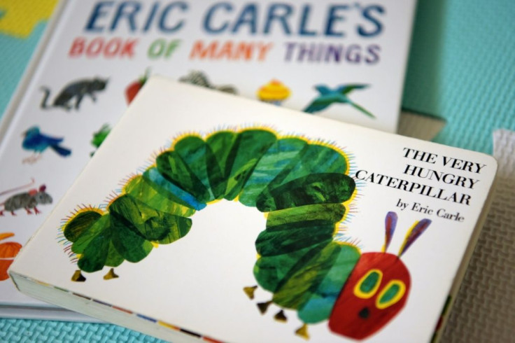 'The Very Hungry Caterpillar' author Eric Carle said he attributes the success of his book to children needing 'hope'