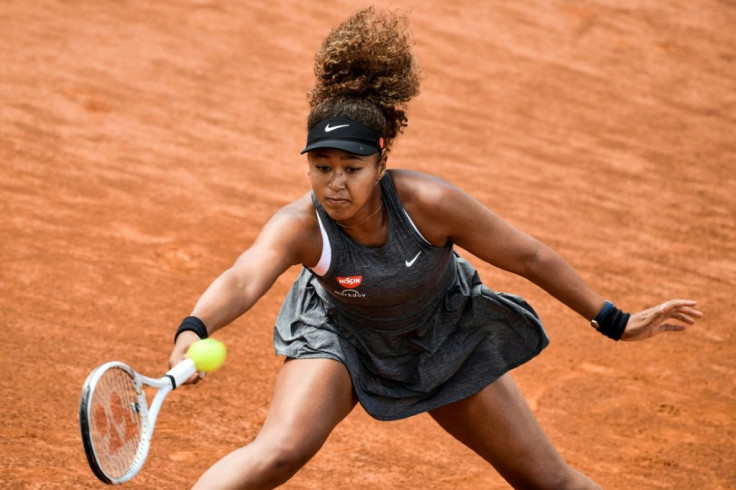 Osaka has never got past the third round of the French Open