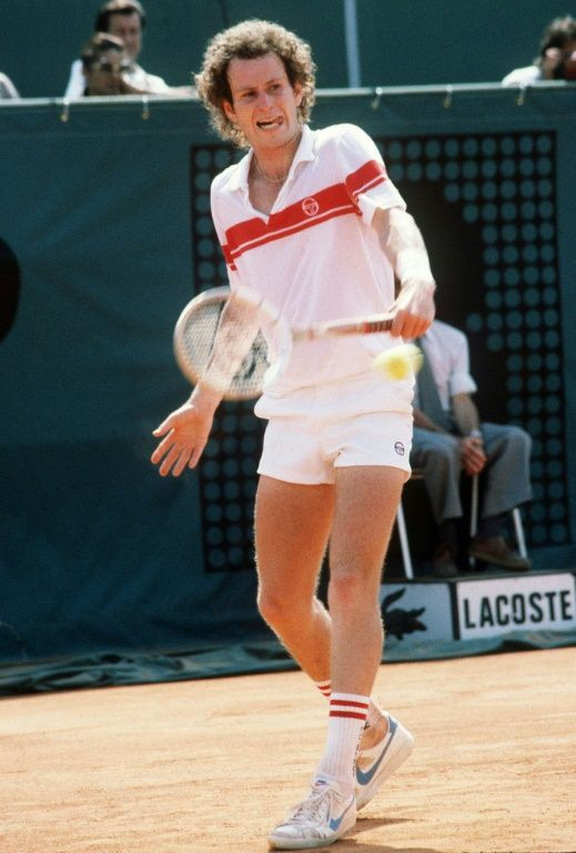 McEnroe lost his only Roland Garros final to Ivan Lendl in 1984
