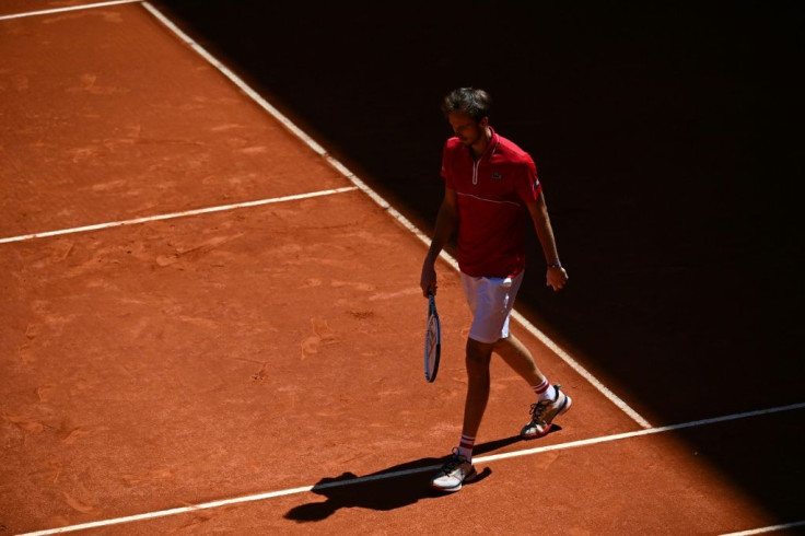 Medvedev has lost eight of his last nine matches on clay