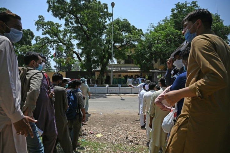 For those still hoping to make it to Afghanistan -- where virus cases are also rising following the Muslim holiday of Eid al-Fitr -- any future change in the rules might make the trip impossible