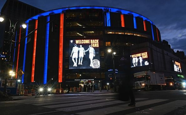 New york knicks madison square garden