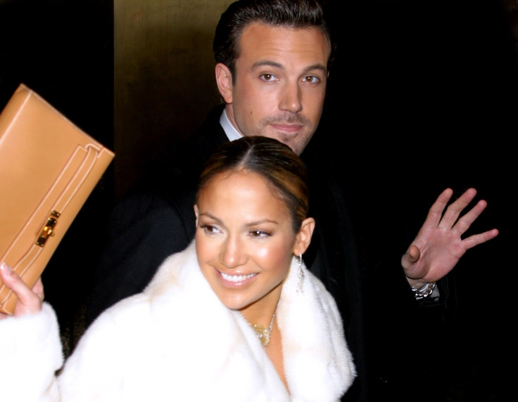 Jennifer Lopez and Ben Affleck.