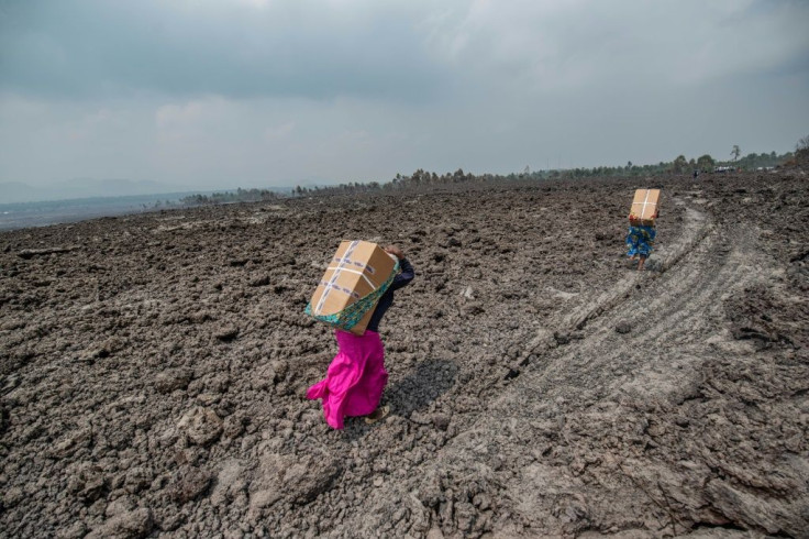 Thousands have been made homeless by the volcano