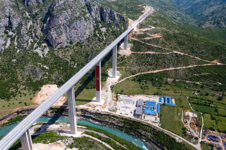 Chinese workers have spent six years carving tunnels through solid rock and raising concrete pillars above gorges and canyons in Montenegro, but the road in effect goes nowhere.