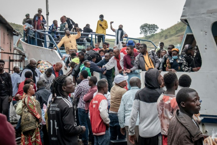 Ten districts of Goma are under official orders to evacuate due to the renewed risk of Nyiragongo erupting