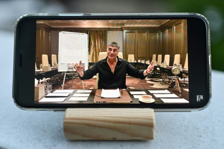 Peker's allegations have caught people's attention because of his own reputed role in Turkey's underworld