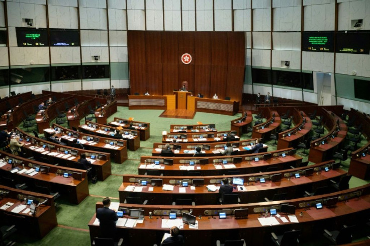 Under Beijing's overhaul, Hong Kong's legislature will be expanded from 70 to 90 seats, but only 20 of them will now be directly elected, down from 35