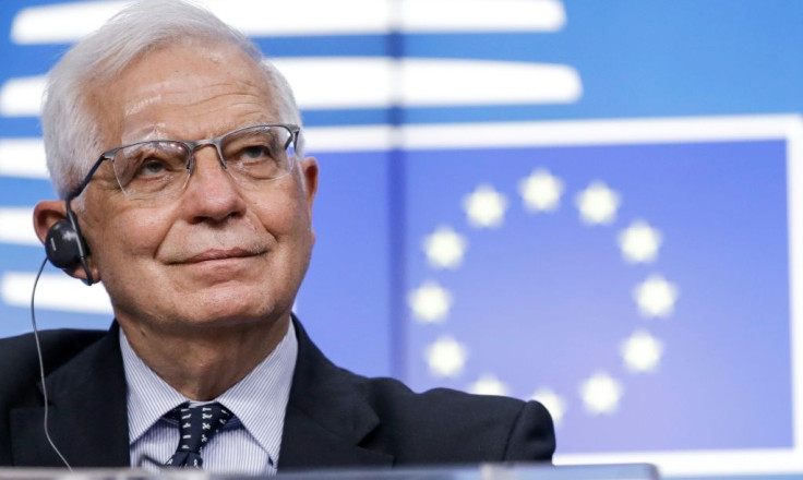 EU foreign policy chief Josep Borrell said now was the time to 'employ the language of power'