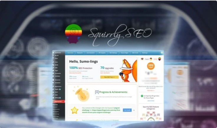 Squirrly all-in-one SEO tool