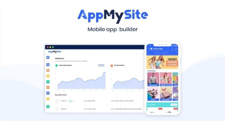 AppMySite mobile app builder