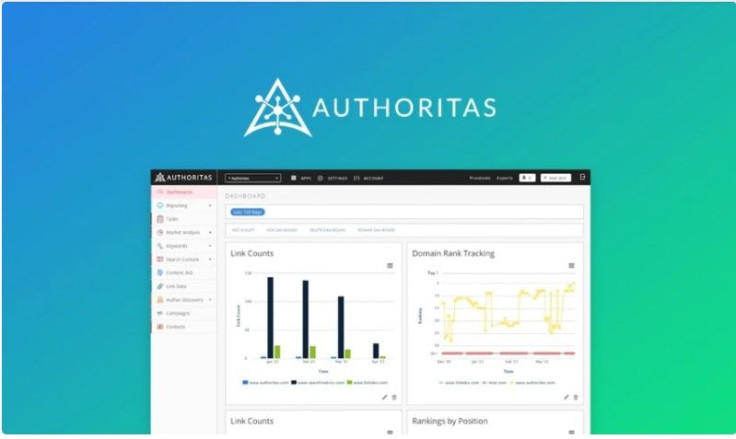 Authoritas lets you manage multiple SEO projects at once