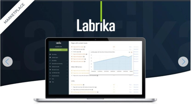 Labrika provides you with content recommendations