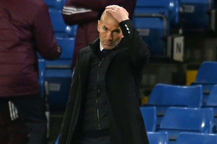 Zinedine Zidane leaves Real Madrid after failing to win a trophy this season