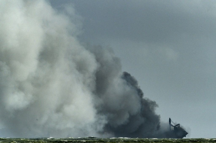Nine Sri Lankan ships and three Indian vessels have been working with international salvage experts to douse the eight-day old inferno on the Singapore-registered X-Press Pearl