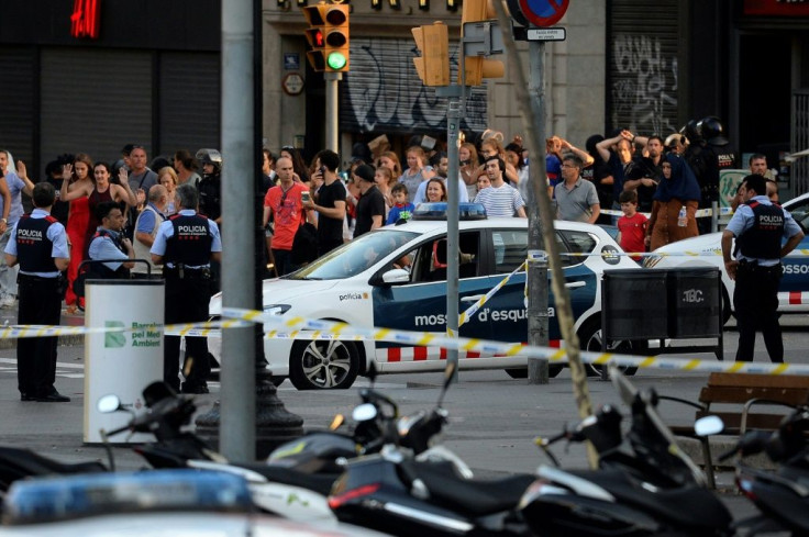 The Islamic State group claimed the bloodshed of August 17-18, 2017, when pedestrians were mown down by a van in Barcelona and others were attacked at a nearby seaside town