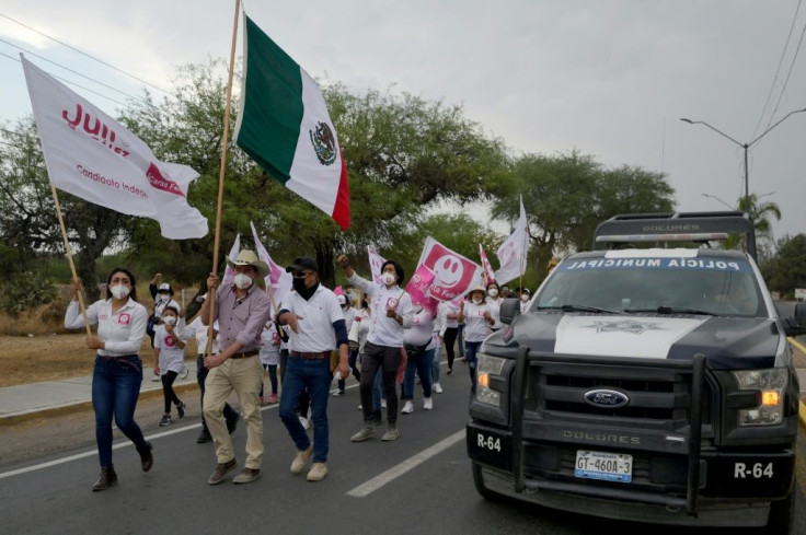 Mayoral candidate Julio Gonzalez has faced threats and intimidation during what has been another bloody Mexican election campaign