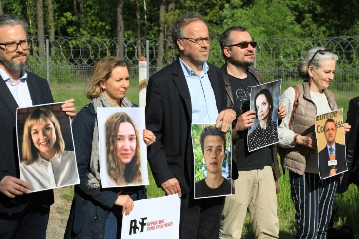 Reporters Without Borders (RSF) has asked Lithuanian prosecutor's to investigate Sunday's incident