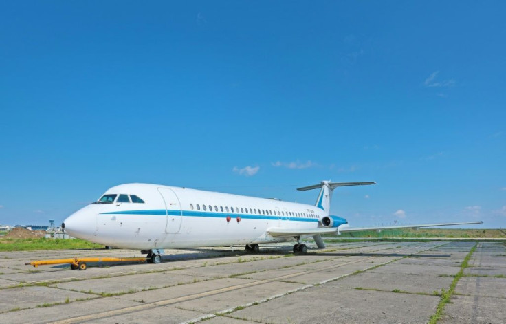 The Rombac plane was part of Ceausescu's fleet until 1989 when he was overthrown and executed