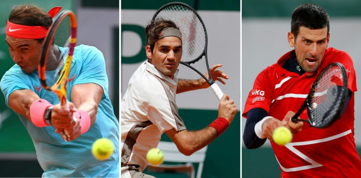 Rafael Nadal, Roger Federer and Novak Djokovic are on collision course in the French Open