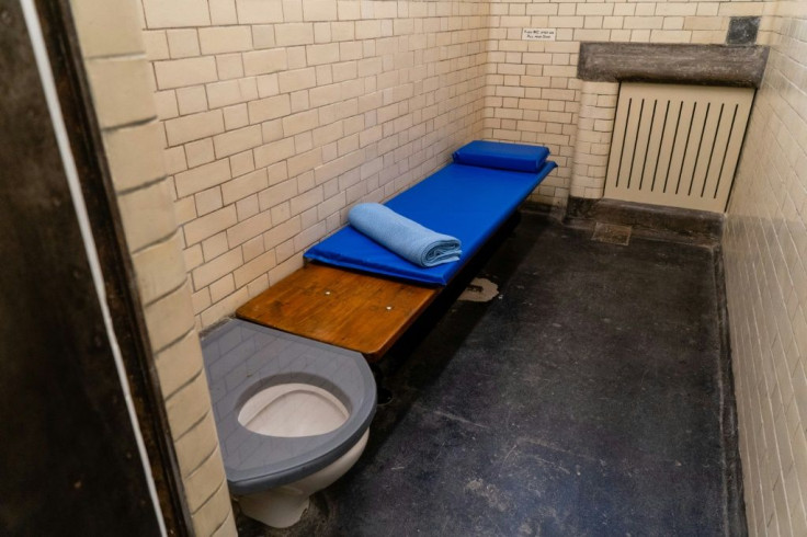 Visitors can step inside renovated cells which once held murderers, suffragettes, dictators -- and even the playwright Oscar Wilde