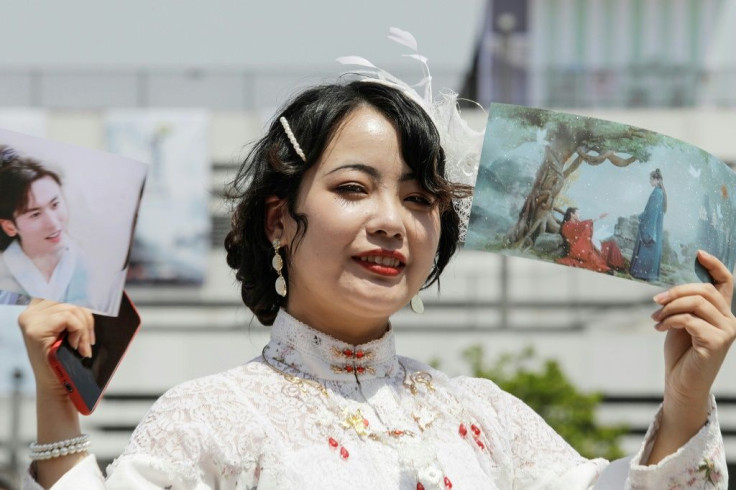 Authorities have cracked down on "illegal" writing on the web, censoring content deemed too risque for Chinese readers