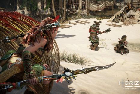 New footage of Horizon Forbidden West was revealed at Sony's State Of Play