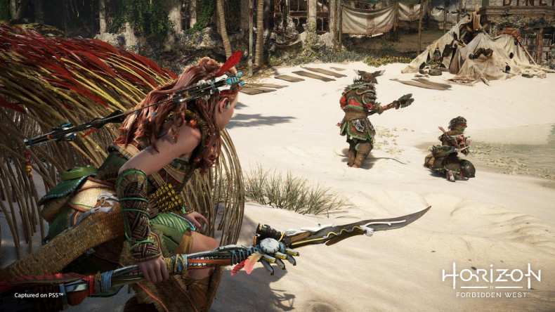 New footage of Horizon Forbidden West was revealed at Sony's State Of Play