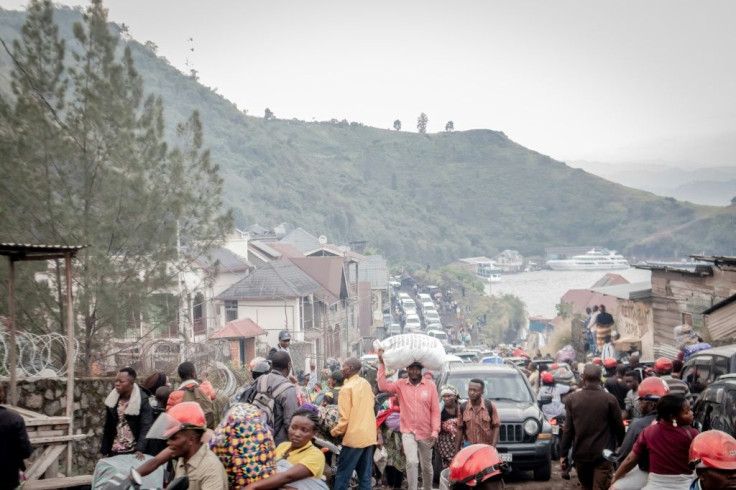 Tens of thousands have fled the city
