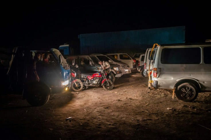 Goma residents fled to Sake, 25 kms northwest of the city
