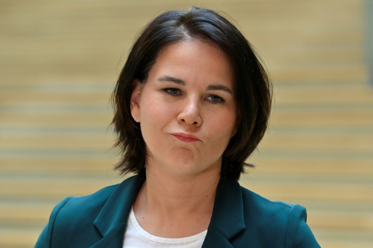 Party co-leader Annalena Baerbock failed to declare around 25,000 euros in supplementary income to parliament
