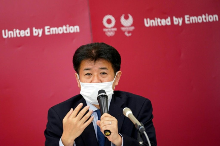 Tokyo 2020 Games organisers held a press conference in the city