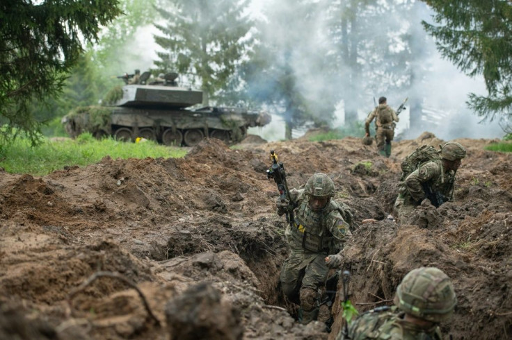 The main aim is learning how to fight together and using NATO procedures to overcome any language barrier or differing approaches to engagement