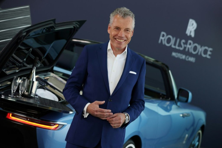Rolls-Royce Motor Cars chief executive Torsten Muller-Otvos told AFP: "Quite a lot of our clients said that Covid taught them that life can end easily tomorrow and now is time to enjoy your life."