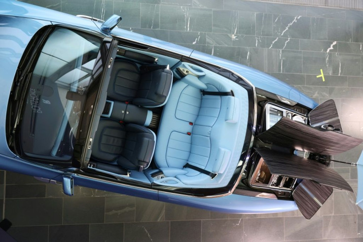 Rolls-Royce CEO Torsten Muller-Otvos told AFP that the global picture for the entire luxury goods industry was "very promising" with "quite some money around to be spent" by the wealthy following lockdowns.
