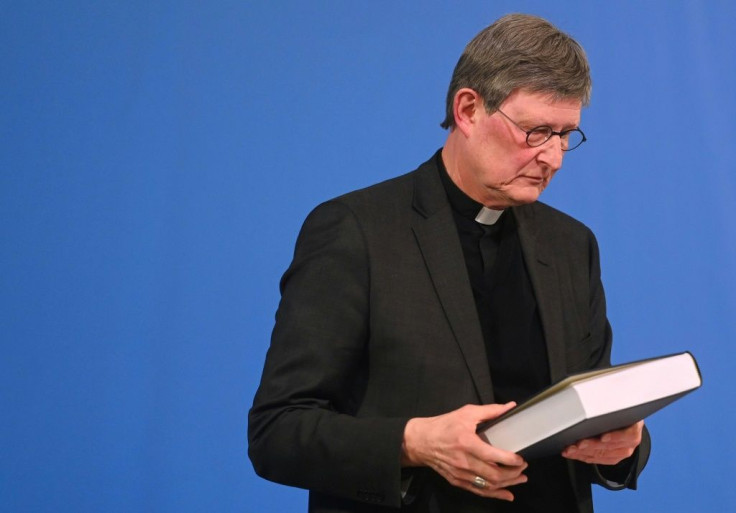 Cologne archbishop Rainer Maria Woelki faces an examination of 'possible mistakes (he) made'