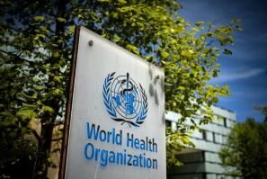 The World Health Organization (WHO) headquarters in Geneva