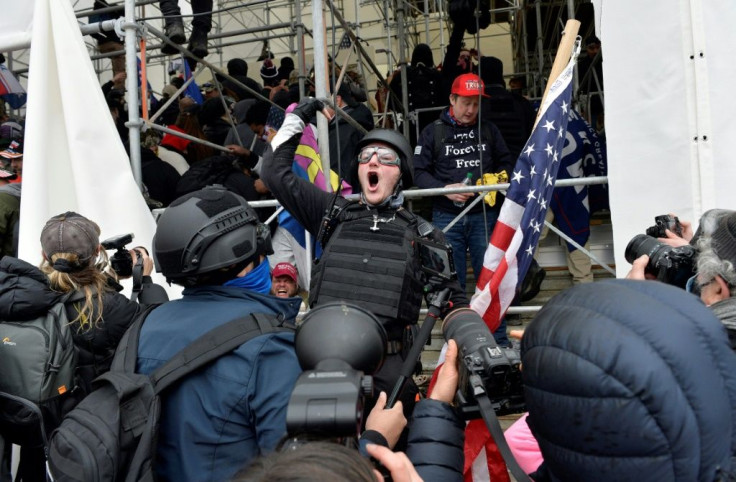 Democrats accuse Republicans of denying crucial facts and downplaying the seriousness of the riot, in which a baying mob chanted "Hang Mike Pence!"