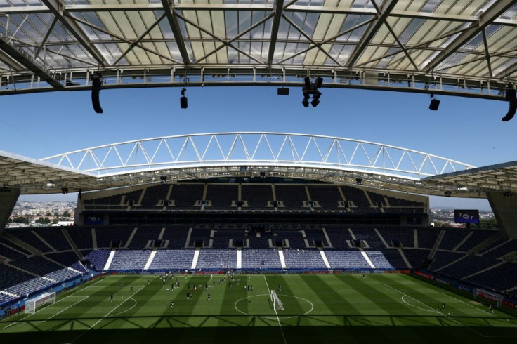 The Estadio do Dragao in Porto will host Saturday's Champions League final between Manchester City and Chelsea