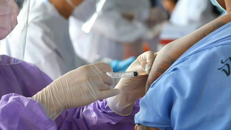 The Thai department of corrections starts vaccinating prisoners in Bangkok, after nearly half of inmates tested returned positive results for coronavirus. Justice minister Somsak Thepsuthin visited Minburi remand prison where the first among 1,500 prisone