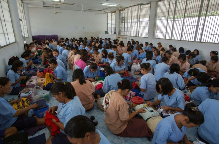 The Thai prison population stood at around 311,000 earlier this year, more than two and a half times the system's official capacity