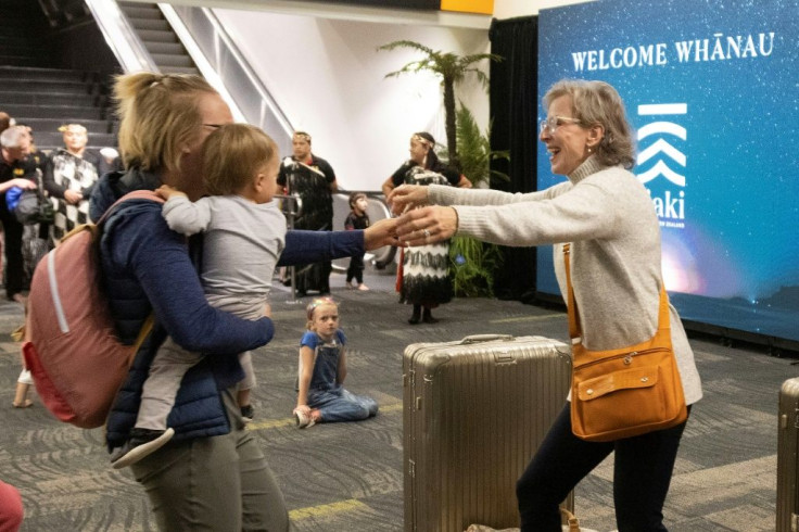 The travel bubble between Australia and New Zealand allowed families separated by Covid-enforced border closures to reunite