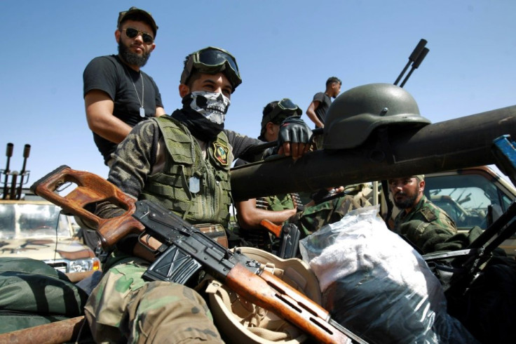 Khalifa Haftar's forces battled for more than a year to seize the capital Tripoli