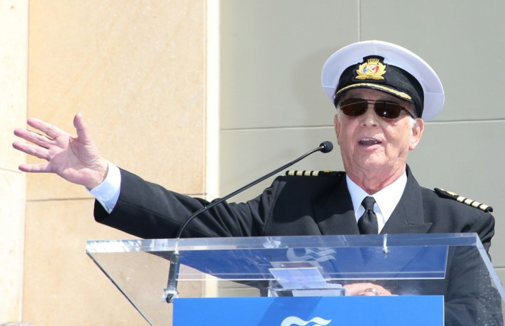 (FILES) In this file photo Gavin Macleod attends a ceremony honoring the "The Love Boat" with the Hollywood Walk Of Fame Honorary Star Plaque on May 10, 2018 in Hollywood, California. Gavin MacLeod, a veteran supporting actor best known for his role as an