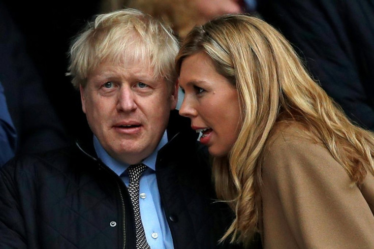 Britain's Prime Minister Boris Johnson and Carrie Symonds got married in a 'secret ceremony'