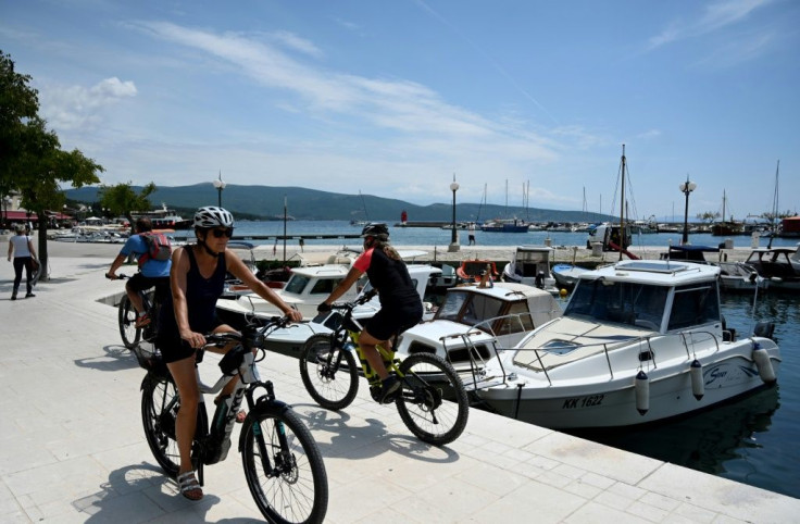 Tourism makes up around one-fifth of Croatia's economy