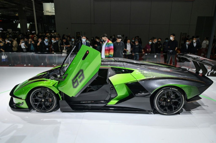 Annual sales last year at Volkswagen-owned Lamborghini sped past their 2019 record to 7,430 vehicles.