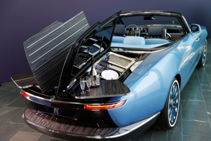 Rolls-Royce made only three units of its "Boat Tail" model and won't reveal the price, but its last custom build cost around $13 million.
