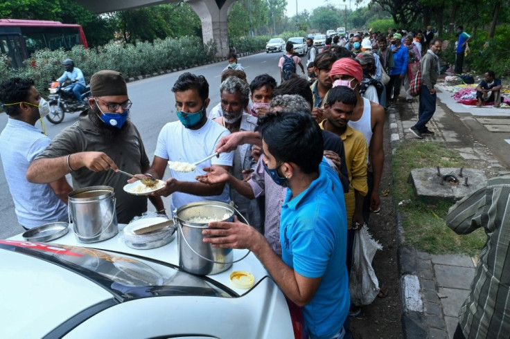 A devastating coronavirus wave has pushed millions of Indian families into poverty and hunger